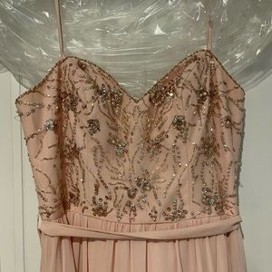 Beautiful beaded formal dress